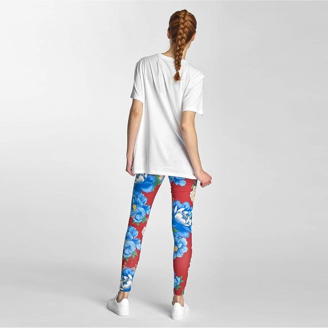 Leggins Adidas - Talla 32 - Rojo y Azul - Nuevos