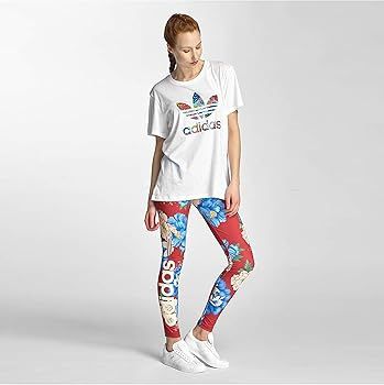 Leggins Adidas - Talla 32 - Rojo y Azul - Nuevos