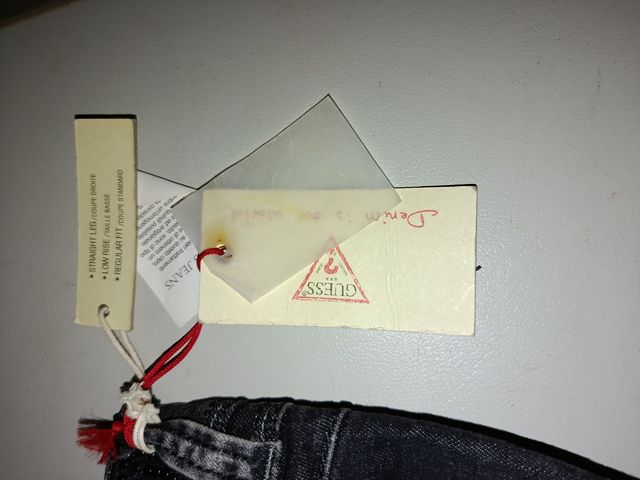 Jeans Guess neri Tg.S