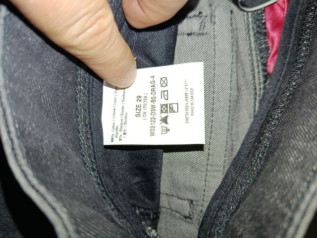 Jeans Guess neri Tg.S