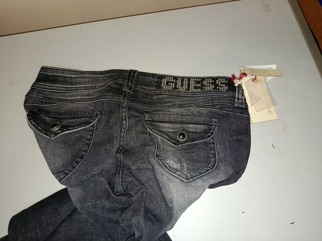 Jeans Guess neri Tg.S