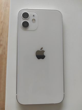 iPhone 12 blanco 128GB Libre