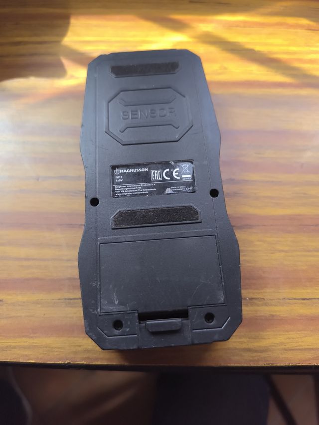 Detector Materiales Magnusson 3 veces menos de su