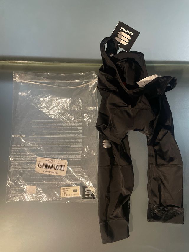 Culote ciclismo Sporful Neo Bibknicker S