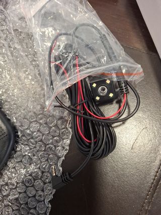 Kit cámara trasera y delantera coche