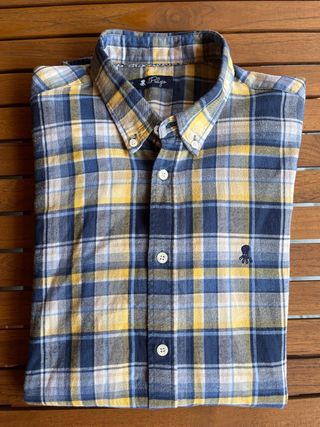 Camisa El Pulpo cuadros L