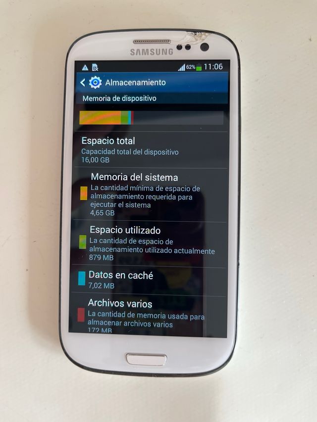 Samsung Galaxy S3 bianco - 16GB