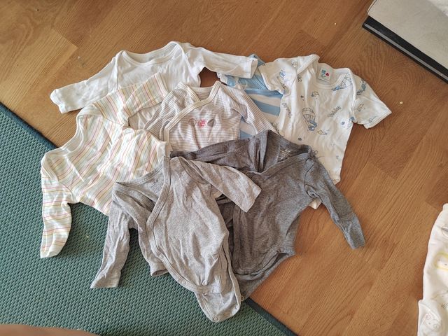 Ropa bebé recién nacido (6 uds)