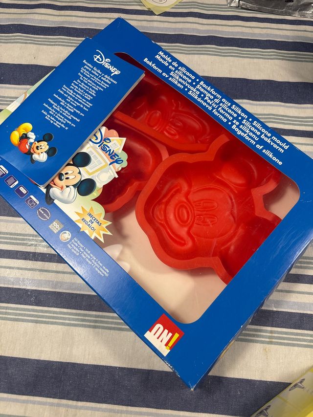 Moldes silicona Mickey Mouse Disney