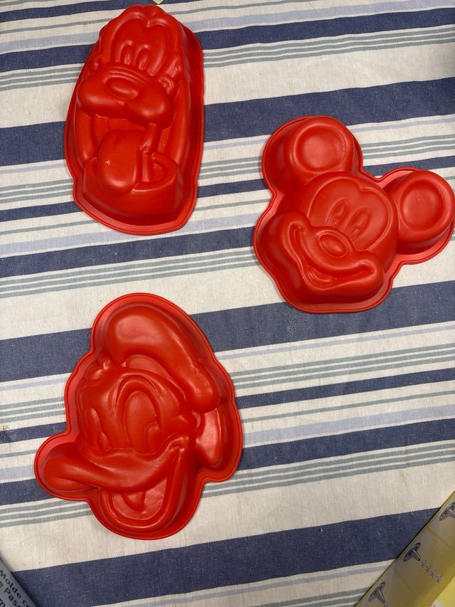 Moldes silicona Mickey Mouse Disney
