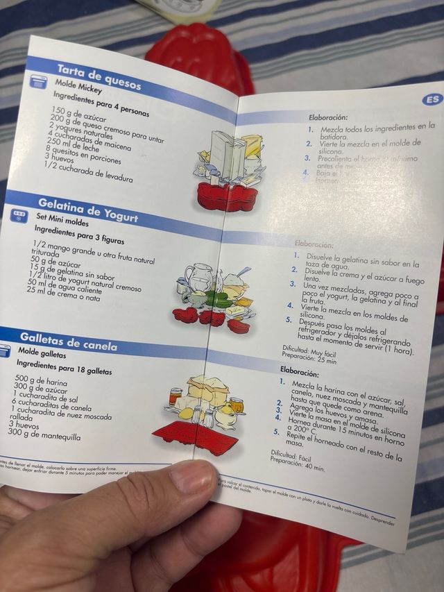 Moldes silicona Mickey Mouse Disney