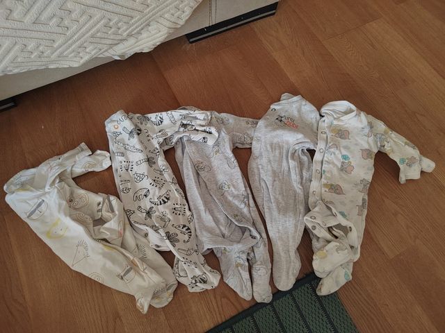 5 Pijamas Bebé Recién Nacido