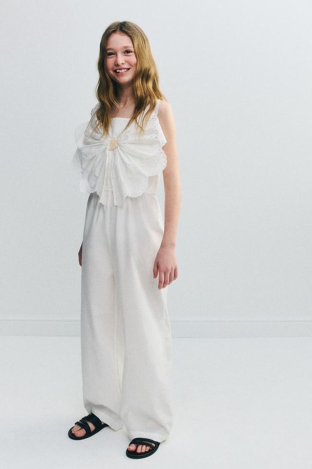 CON ETIQUETA! Mono niña ZARA 12-13 años TEMPORADA