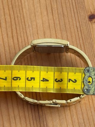 Reloj Lotus dorado | Pulsera