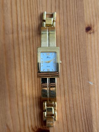 Reloj Lotus dorado | Pulsera
