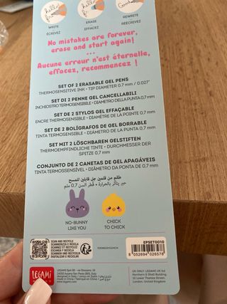 Penna  cancellabile Legami Pasqua Limited Edition