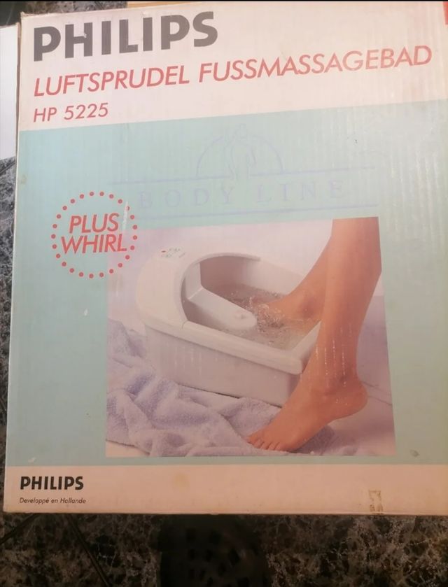 Bañera spa, masajeador de pies