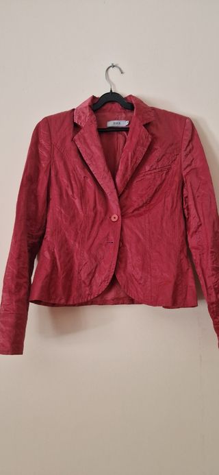 Blazer Rosa metalizado