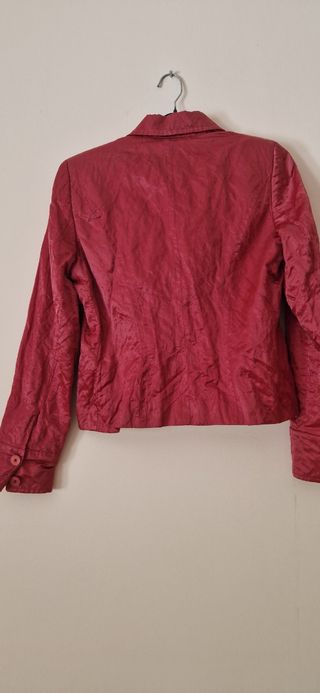 Blazer Rosa metalizado