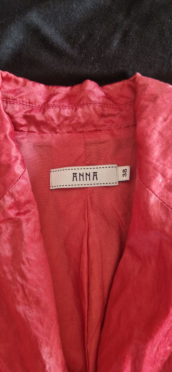 Blazer Rosa metalizado