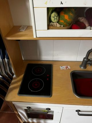 Cocinita Ikea infantil