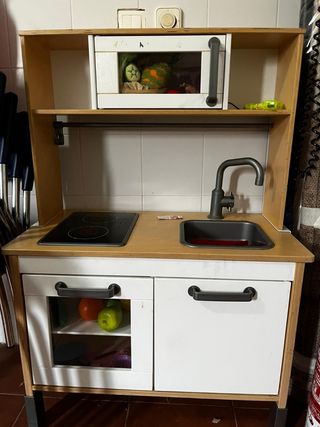Cocinita Ikea infantil