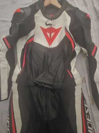 Mono piel Dainese moto talla 54
