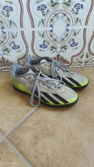 Adidas Crazyfast Turf Zapatillas talla 33