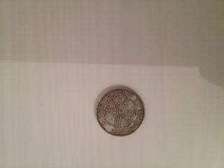 Monedas antiguas y billete 500 Rupias