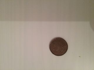 Monedas antiguas y billete 500 Rupias