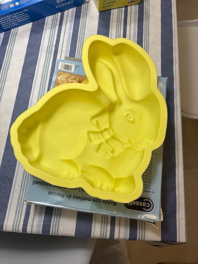 Molde silicona conejo Cassetti