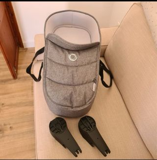 Capazo Bugaboo Bee 6 Gris Melange