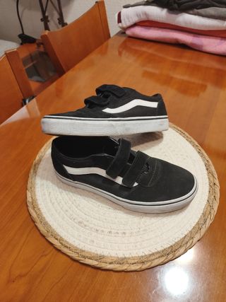 Zapatillas Vans Velcro