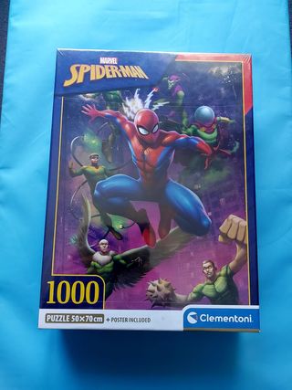 Puzzle Spiderman 1000 piezas
