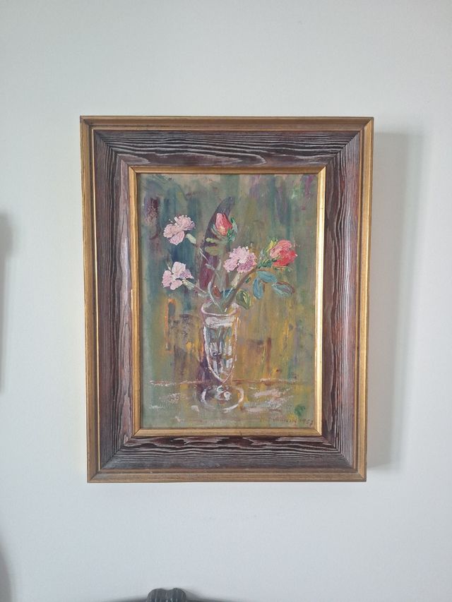 Cuadro Óleo sobre Tablero