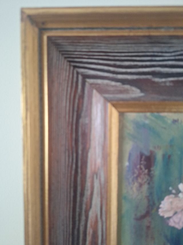 Cuadro Óleo sobre Tablero