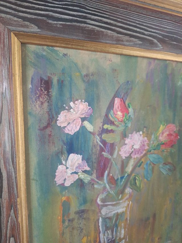 Cuadro Óleo sobre Tablero