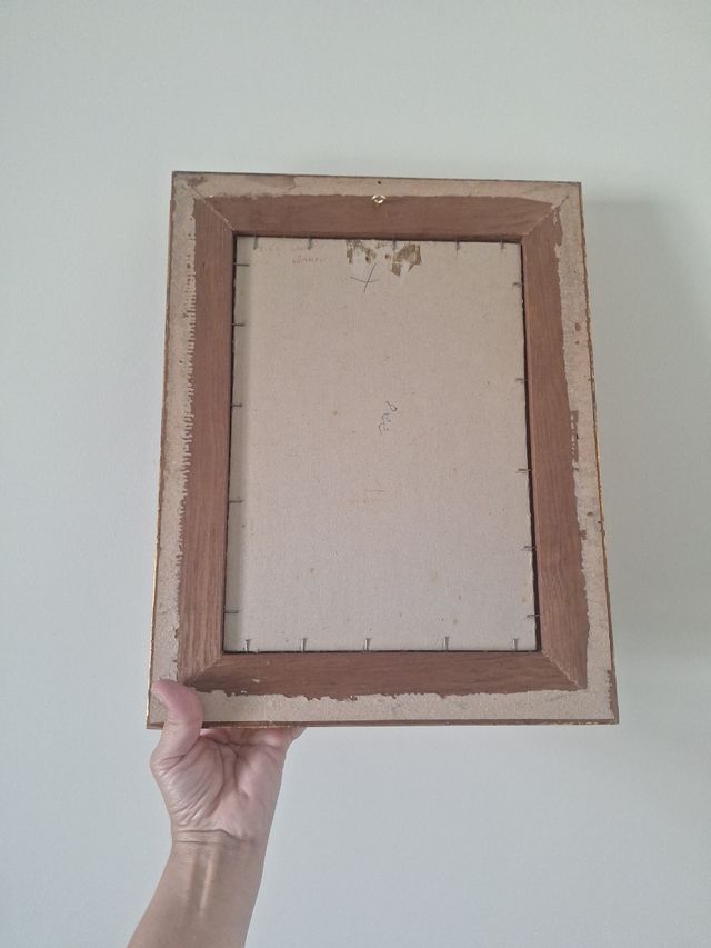 Cuadro Óleo sobre Tablero