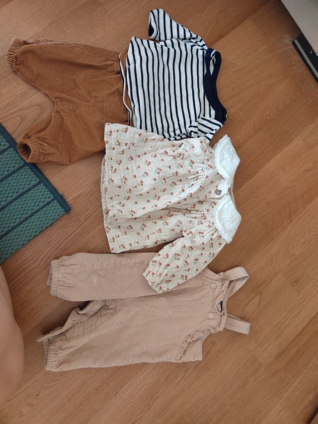 Ropa bebé recién nacido 3 piezas