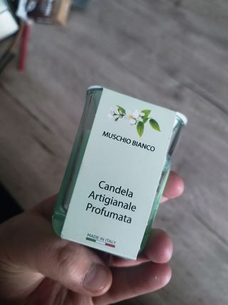Candela Muschio Bianco - Verde