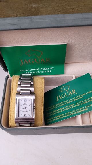 Reloj Jaguar Hombre - Acero