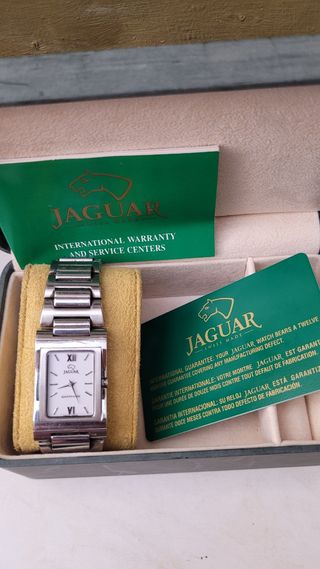 Reloj Jaguar Hombre - Acero