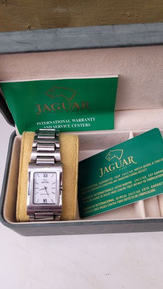 Reloj Jaguar Hombre - Acero