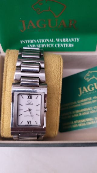 Reloj Jaguar Hombre - Acero