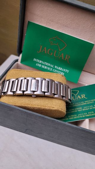 Reloj Jaguar Hombre - Acero