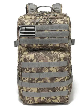 Mochila táctica QT&QY 45L