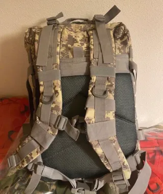 Mochila táctica QT&QY 45L