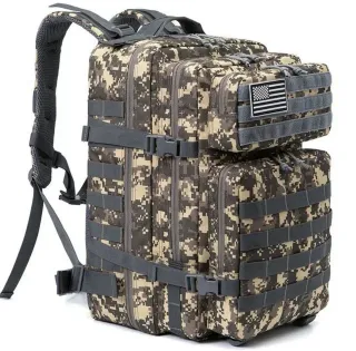 Mochila táctica QT&QY 45L