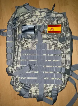 Mochila táctica QT&QY 45L