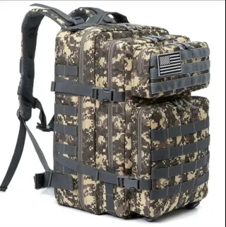 Mochila táctica QT&QY 45L